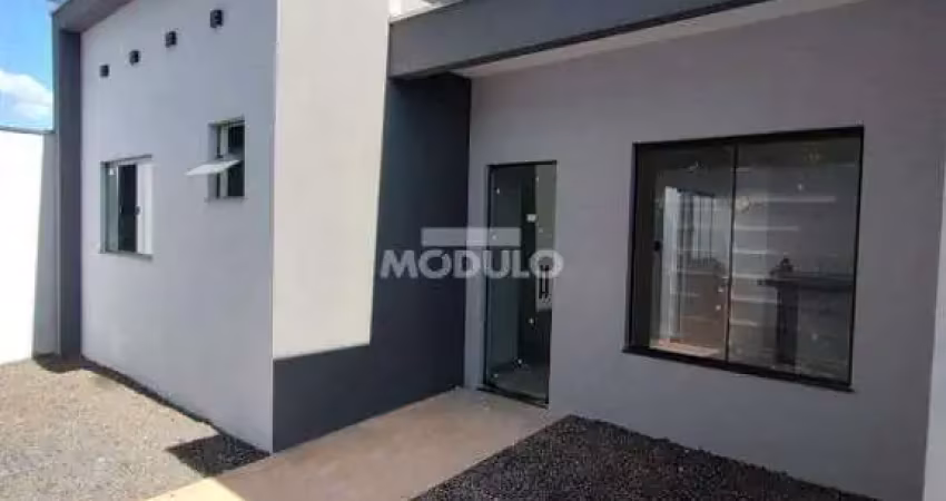 Casa residencial à venda, 2 quartos, jardim canaa - uberlândia/mg