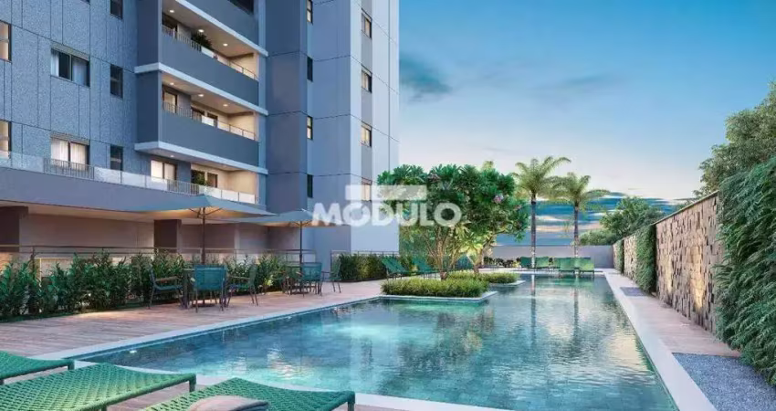 Apartamento à venda, 3 quartos, 3 suítes, 2 vagas, gavea - uberlândia/mg
