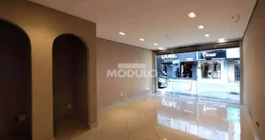 Loja comercial para locação no centro de uberlândia