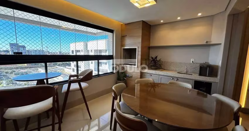 Apartamento à venda, 3 quartos, 1 suíte, 2 vagas, santa mônica - uberlândia/mg