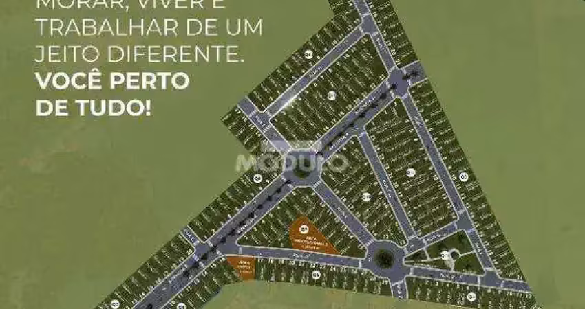Terreno à venda na Rua São Luiz, --, Jardim Milenium, Araguari