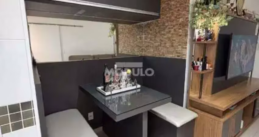 Apartamento à venda, 2 quartos, 1 suíte, 1 vaga, pampulha - uberlândia/mg