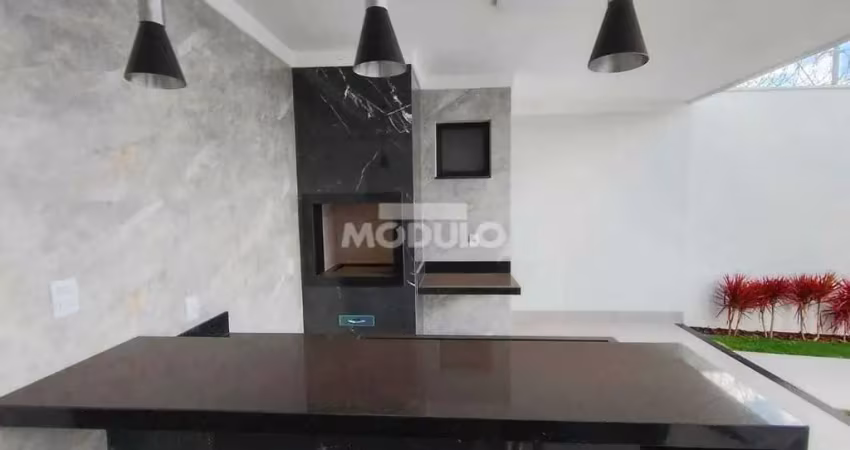 Casa residencial à venda, 3 quartos, 1 suíte, 3 vagas, jardim patricia - uberlândia/mg