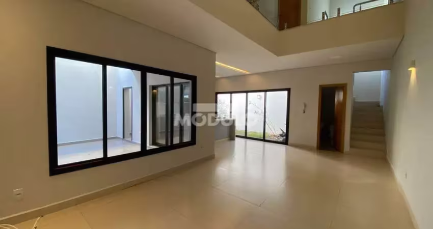 Casa para locação, bairro cidade jardim com 3 quartos