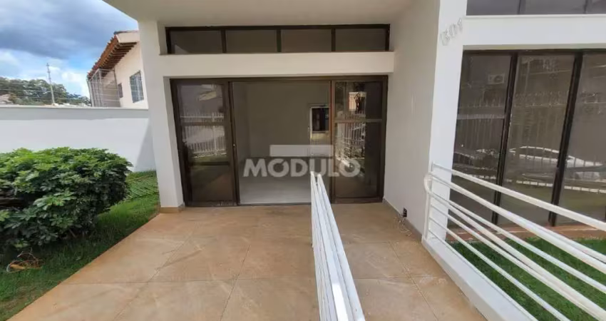 Casa comercial para alugar na Rua Jamil Tannus, --, Lidice, Uberlândia