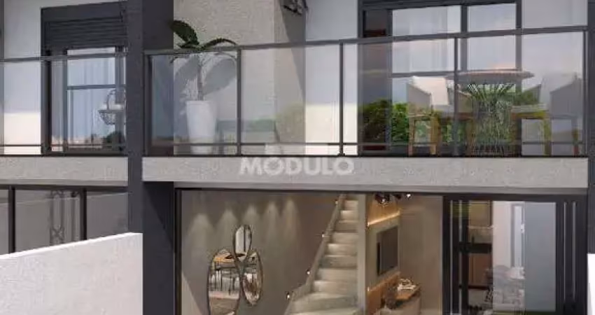 Casa residencial à venda, 3 quartos, 1 suíte, 3 vagas, novo mundo - uberlândia/mg