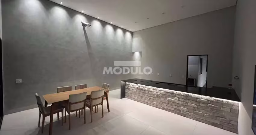 Casa residencial à venda, 3 quartos, 1 suíte, 2 vagas, grand ville - uberlândia/mg