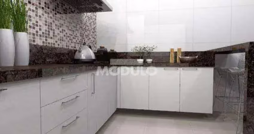 Apartamento com 3 quartos para alugar na Rua Orozimbo Ribeiro, --, Santa Mônica, Uberlândia