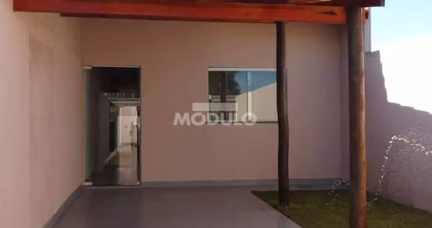 Casa residencial à venda, 2 quartos, 1 suíte, 1 vaga, shopping park - uberlândia/mg