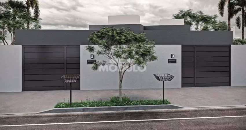 Casa residencial à venda, 2 quartos, 2 vagas, jardim patricia - uberlândia/mg