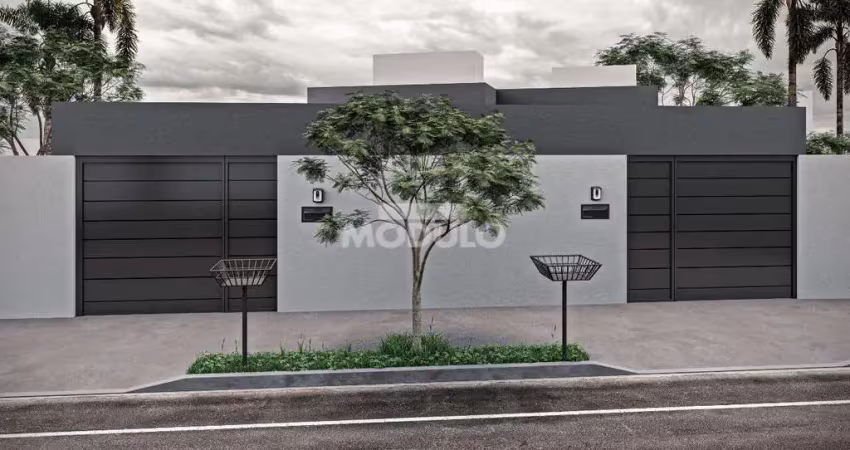 Casa residencial à venda, 2 quartos, 2 vagas, jardim patricia - uberlândia/mg