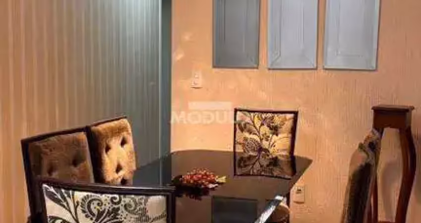 Apartamento à venda, 2 quartos, 1 suíte, 2 vagas, santa mônica - uberlândia/mg