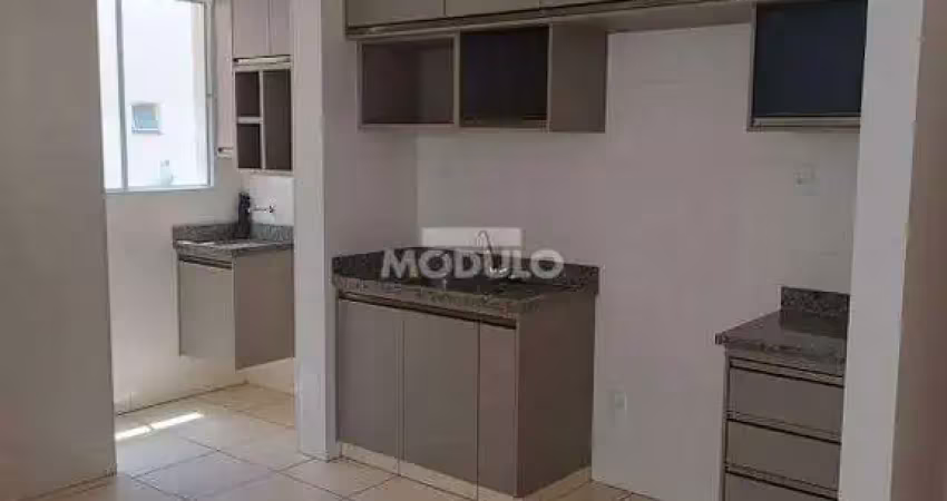 Apartamento com 2 quartos para alugar na Rua Aragon, --, Laranjeiras, Uberlândia