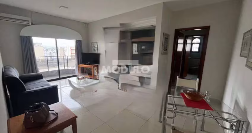 Apartamento mobiliado para locação no centro de uberlândia