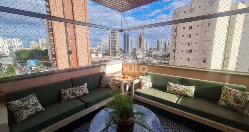 Apartamento à venda, 4 quartos, 3 suítes, 2 vagas, centro - uberlândia/mg