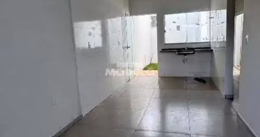 Casa residencial à venda, 2 quartos, 1 vaga, jardim sucupira - uberlândia/mg