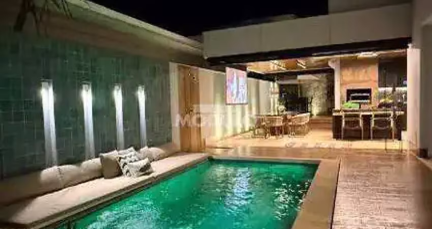 Casa de condomínio à venda, 3 quartos, 1 suíte, 4 vagas, nova uberlandia - uberlândia/mg