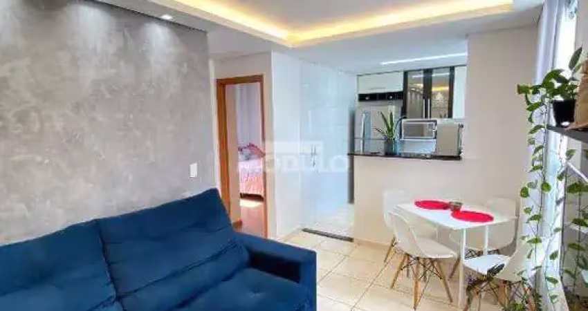 Apartamento à venda, 2 quartos, 1 vaga, chácaras tubalina e quartel - uberlândia/mg