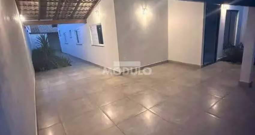 Casa residencial à venda, 3 quartos, 1 suíte, 3 vagas, bosque dos buritis - uberlândia/mg