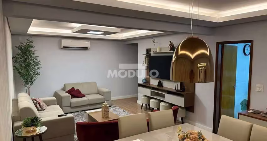 Apartamento à venda, 3 quartos, 2 suítes, 2 vagas, tabajaras - uberlândia/mg