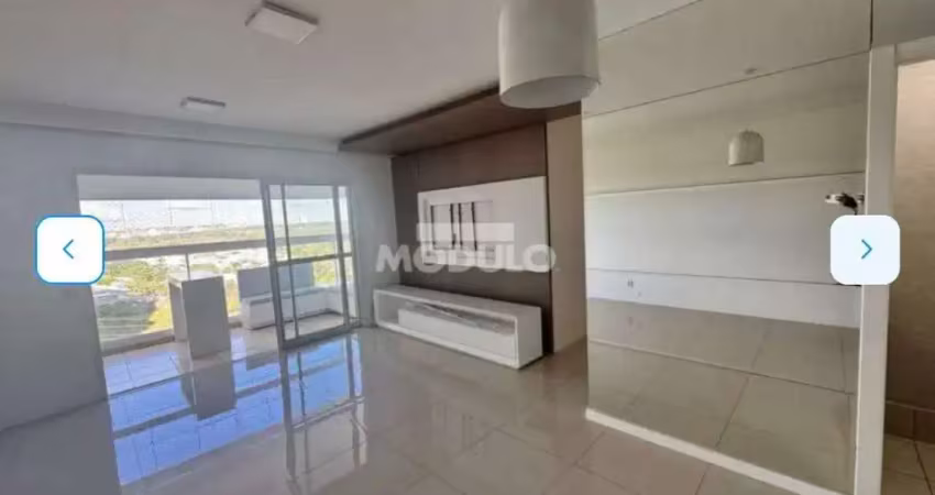 Apartamento mobiliado à venda, 3 quartos, 3 suítes, 2 vagas, jardim karaiba - uberlândia/mg