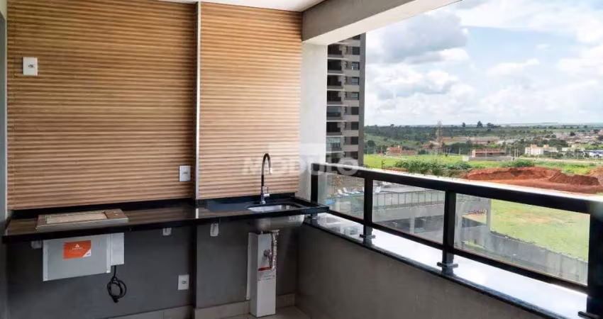 Apartamento à venda, 3 quartos, 1 suíte, 2 vagas, jardim sul - uberlândia/mg