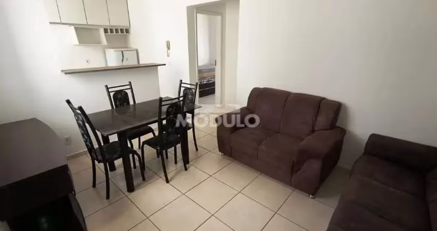 Apartamento mobiliado para locação no bairro shopping park