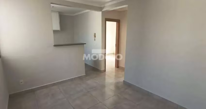 Apartamento para locação no bairro shopping park com 2 quartos