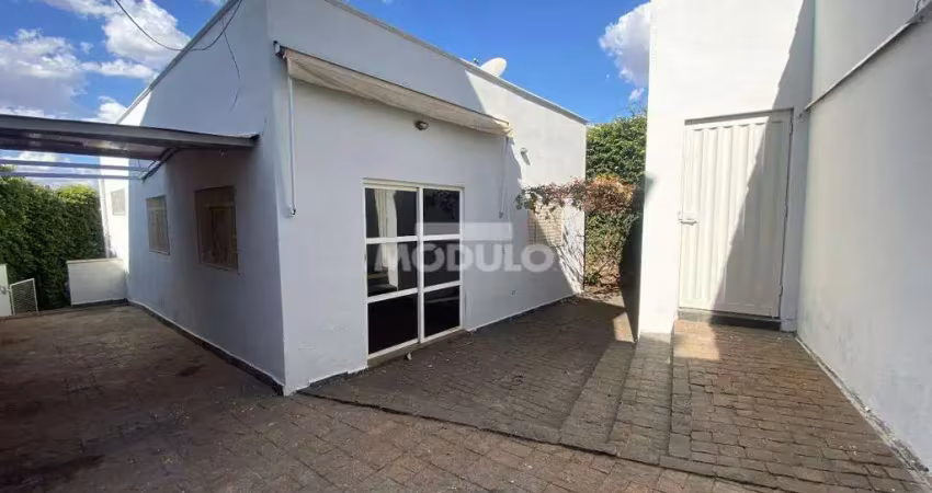 Casa com 2 quartos para alugar na Rua Aniceto Pereira, --, Tubalina, Uberlândia