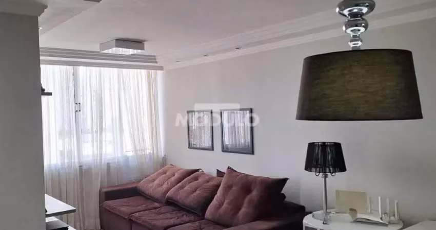 Apartamento à venda, 3 quartos, 1 suíte, 1 vaga, tubalina - uberlândia/mg