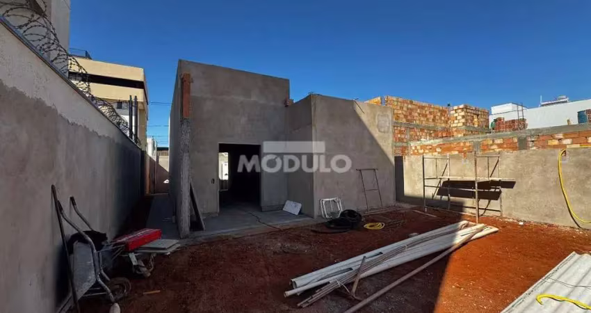 Casa residencial à venda, 2 quartos, 2 vagas, novo mundo - uberlândia/mg