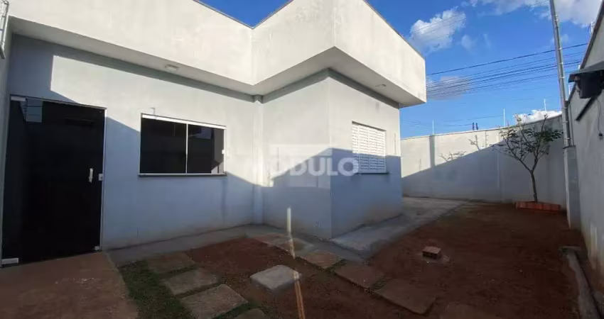 Casa residencial para locação, bairro jardim das palmeiras com 2 quartos