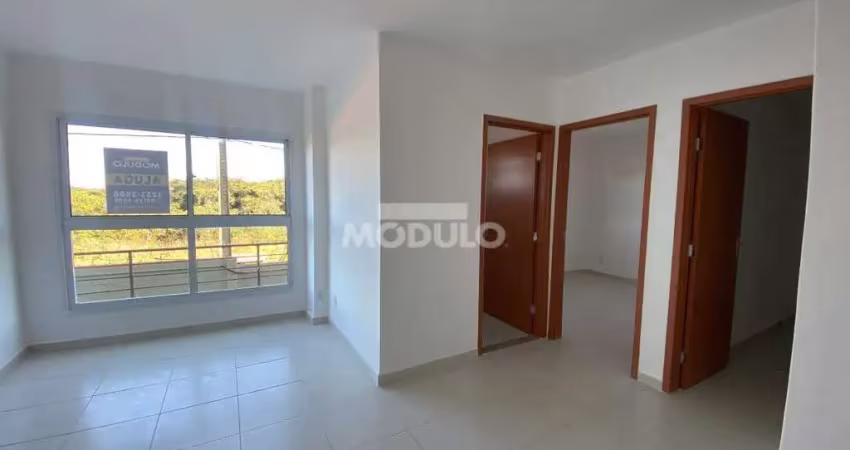 Apartamento residencial para locação, bairro shopping park com 2 quartos