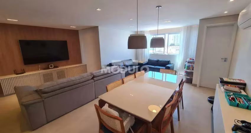Apartamento à venda, 4 quartos, 2 suítes, 2 vagas, fundinho - uberlândia/mg