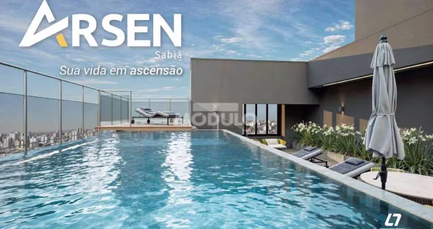 Apartamento à venda, 2 quartos, 1 suíte, 1 vaga, tibery - uberlândia/mg