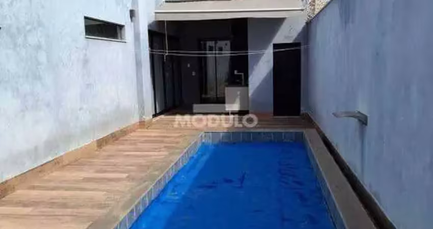 Casa residencial à venda, 3 quartos, 3 suítes, 3 vagas, vigilato pereira - uberlândia/mg