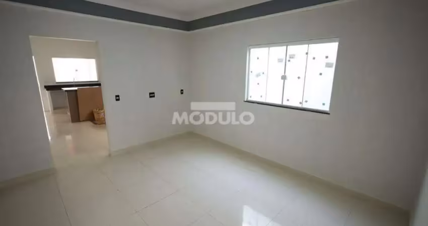 Casa residencial à venda, 3 quartos, 1 suíte, 2 vagas, santa rosa - uberlândia/mg