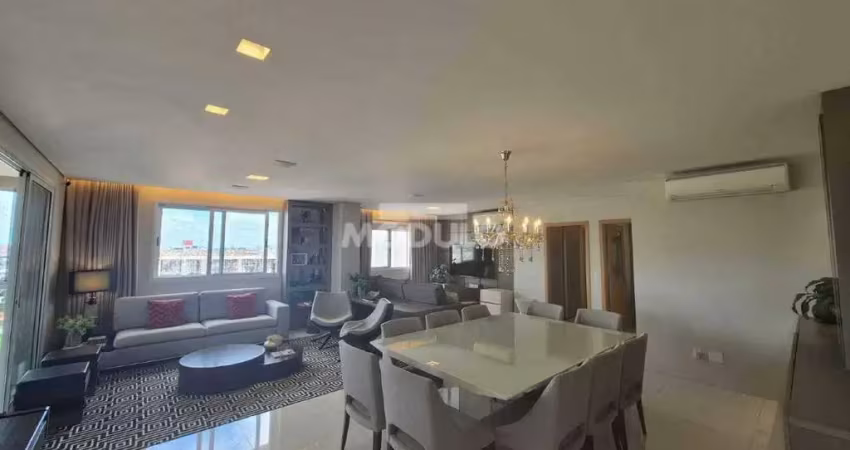 Apartamento à venda, 3 quartos, 3 suítes, 4 vagas, lidice - uberlândia/mg