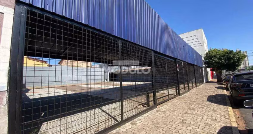 Área comercial para locação no bairro nossa senhora aparecida.