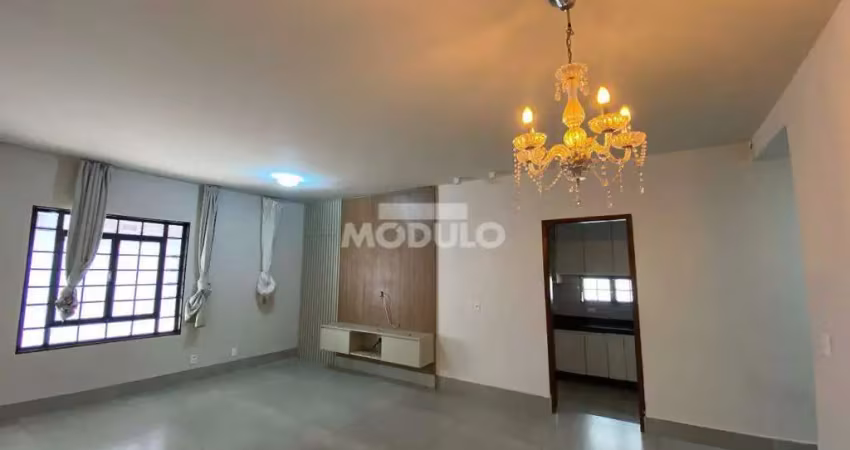 Casa com 3 quartos para alugar na Rua das Acácias, --, Cidade Jardim, Uberlândia