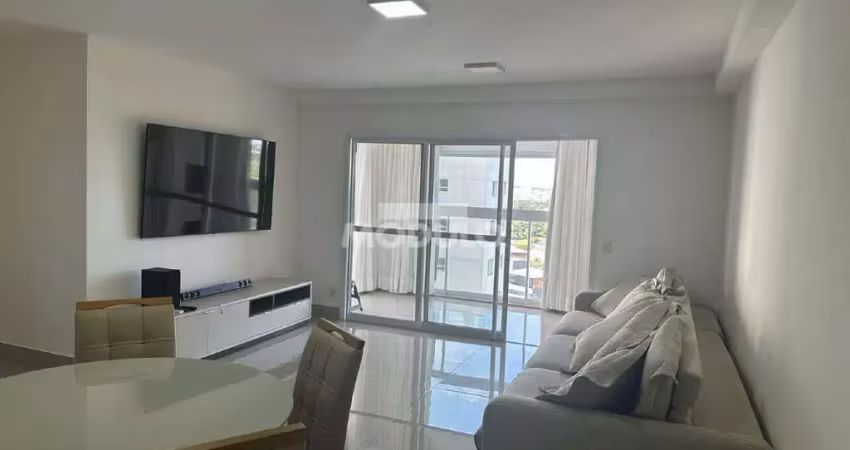 Apartamento mobiliado para locação no bairro jardim karaiba.