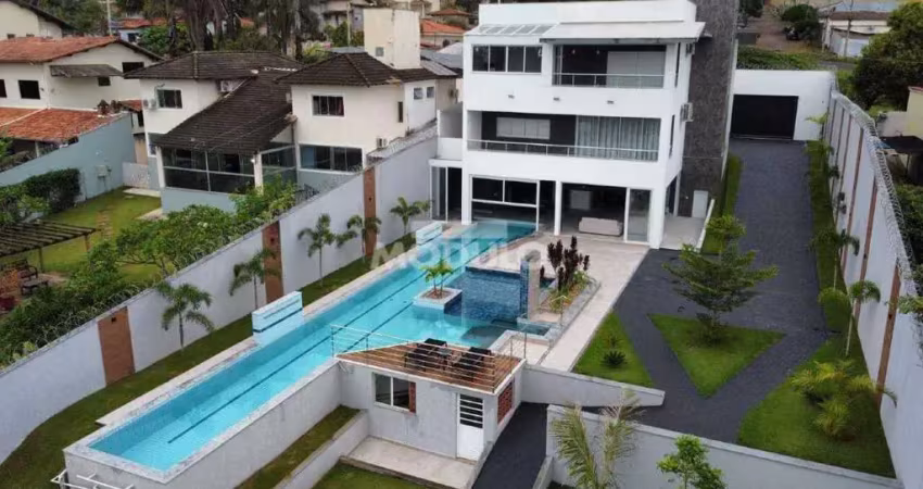 Casa residencial à venda, 3 quartos, 3 suítes, 6 vagas, cidade jardim - uberlândia/mg