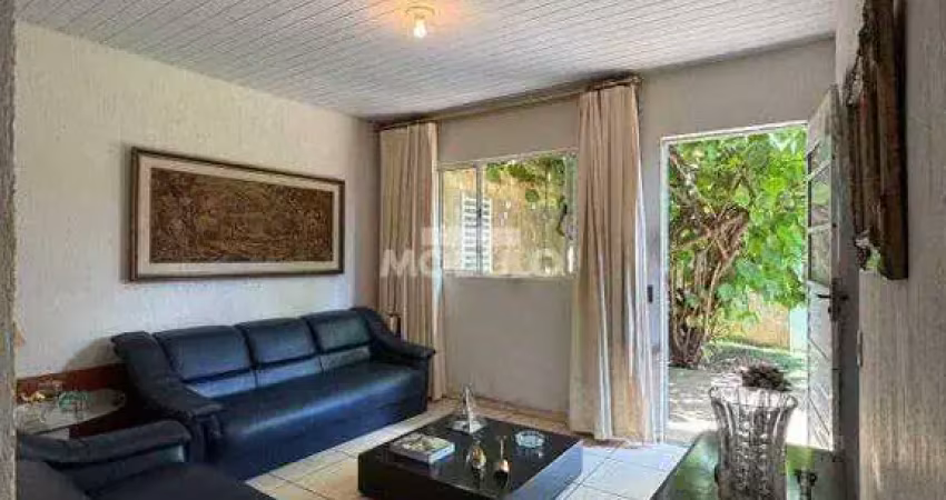 Casa residencial à venda, 2 quartos, 2 vagas, loteamento residencial pequis - uberlândia/mg
