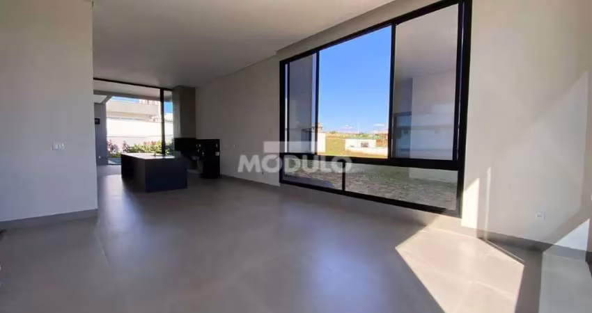 Casa de condomínio à venda, 3 vagas, gavea - uberlândia/mg