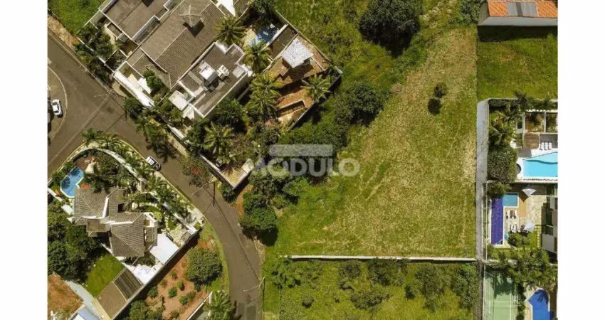 Terreno à venda na Rua Agesilau Paschoal Greco, --, Morada da Colina, Uberlândia