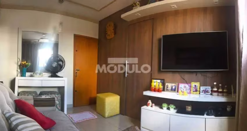 Apartamento à venda, 2 quartos, 1 vaga, jardim brasília - uberlândia/mg