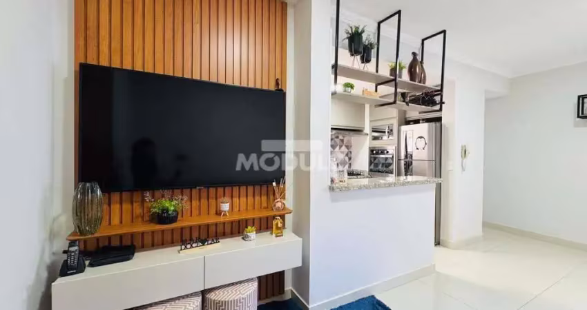 Apartamento à venda, 2 quartos, 1 suíte, 1 vaga, presidente roosevelt - uberlândia/mg