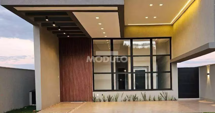 Casa de condomínio à venda, 3 quartos, 2 suítes, 4 vagas, granja marileusa - uberlândia/mg