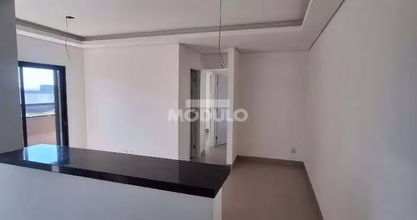 Apartamento à venda, 2 quartos, 1 suíte, 1 vaga, santa mônica - uberlândia/mg