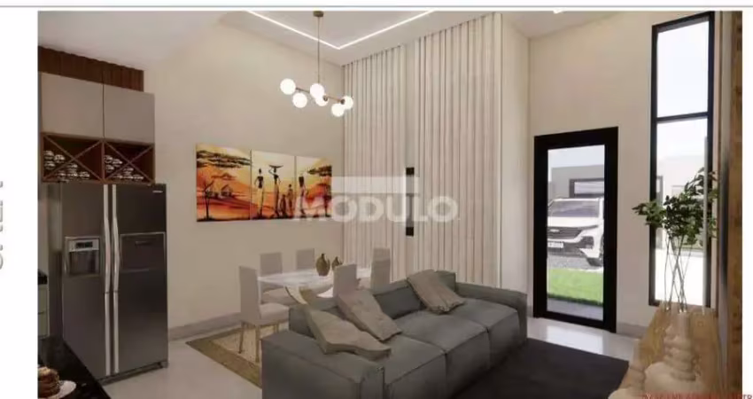 Casa à venda na Rua Valmiro José Santana, --, Laranjeiras, Uberlândia